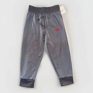 NEW Toddler Boy's Nike Joggers Gray Sweatpants Size 3T Pants Only